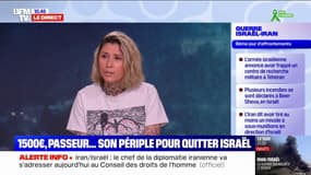 "C'était pas 'safe' du tout": cette Française de retour d'Israël raconte son périple avec un passeur pour revenir en France