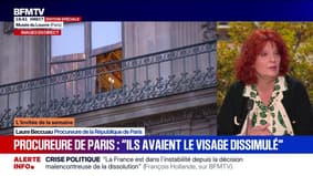 Vol au Louvre: la procureure de Paris, Laure Beccuau, déclare que "les alarmes fonctionnaient"