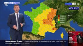 Orages et canicule: 20 départements placés en vigilance orange ce mardi, de la pluie au nord-ouest et des orages à l'est