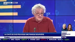 Les Experts : La chute de SVB provoque une panique boursière - 14/03