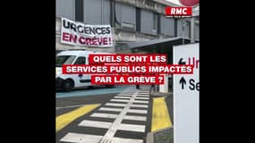 Bureaux de Poste, Pôle Emploi, hôpitaux, centres des impôts… Quels sont les services publics impactés par la grève?