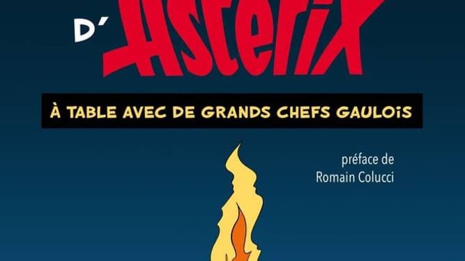 Couverture du livre "Les 40 banquets d'Astérix"