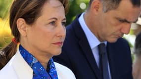 Ségolène Royal en Corse en 2016 (Photo d'illustration)