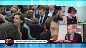 #Benalla "Nous avons mis la main sur des échanges de SMS entre #Benalla et Laurent Simonin dans lesquels ils organisent la couverture du 1er mai dernier. Nous les publierons dans @lemondefr." 