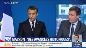 Que faut-il retenir des premiers pas d'Emmanuel Macron sur la scène européenne ?
