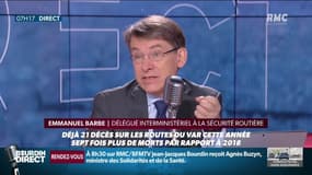 "Il y aurait 800.000 conducteurs sans assurance" 