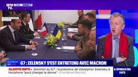G7 à Hiroshima: Volodymyr Zelensky s'est entretenu avec Emmanuel Macron 