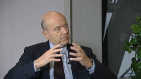 Alain Juppé invité de BFMTV le 22 novembre 2016