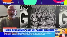 Calvados: des commerçants posent nus pour lutter contre Alzheimer