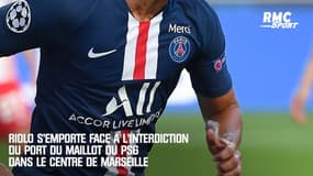 Riolo s'emporte face à l'interdiction du port du maillot du PSG dans le centre de Marseille