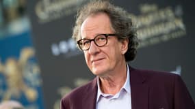 L'acteur Geoffrey Rush en mai 2017