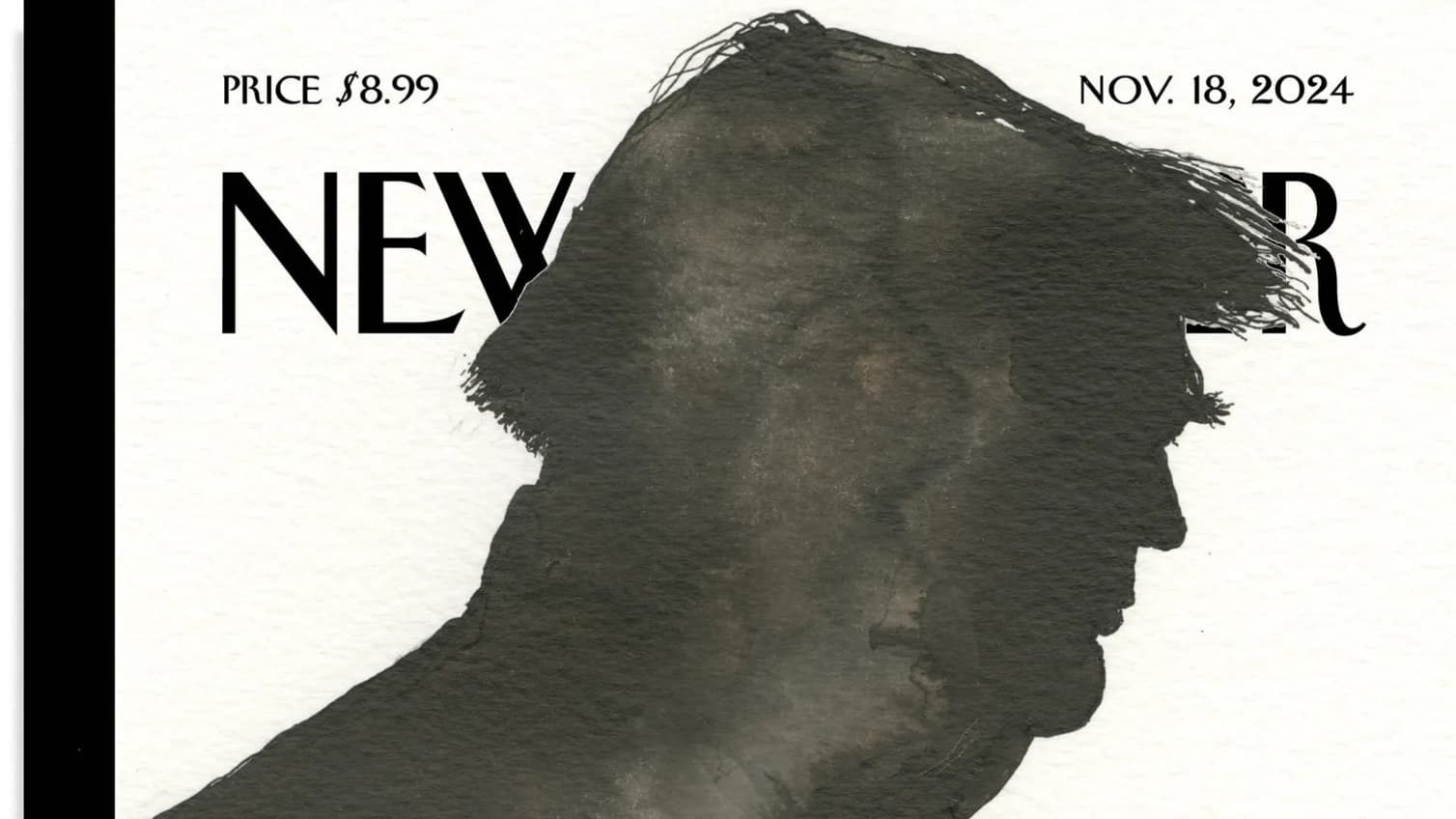 La Une du New Yorker du 18 novembre 2024.