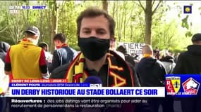 Ligue 1: beaucoup d'ambiance à Lens avant le derby du Nord