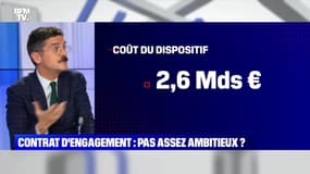 Contrat d'engagement : pas assez ambitieux ? - 02/11