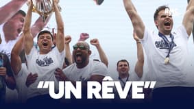 L'UBB championne d'Europe : "Comme dans un rêve" la joie de Bielle-Biarrey à la Place des Quinconces