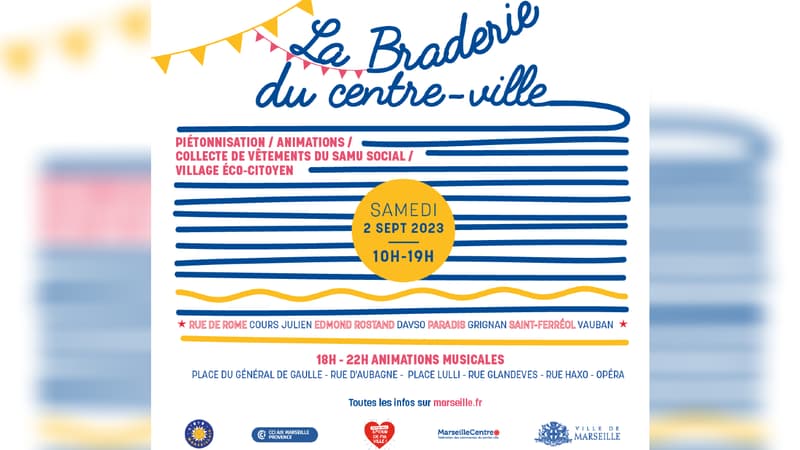 La braderie des commerçants revient avec un périmètre élargi et de nombreuses animations musicales prévues.