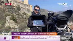 Le journaliste de BFMTV Frédéric Leclerc-Imhoff a été tué en Ukraine