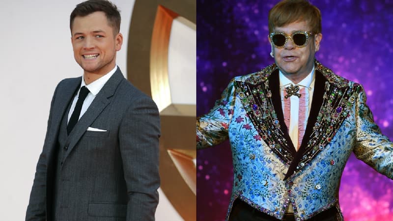 Taron Egerton incarnera Elton John dans un biopic produit par Paramount