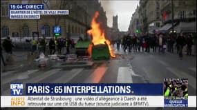 Manifestation à Paris : "Les policiers ont été surpris par cette mobilisation"