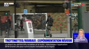 Trottinettes électriques en libre-service: expérimentation réussie à Roubaix 