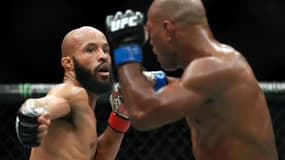Demetrious Johnson le 15 avril 2017
