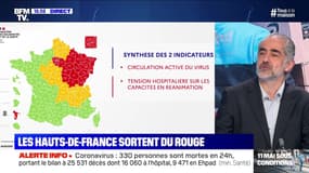 Coronavirus: Les Hauts-de-France sortent du rouge - 05/05