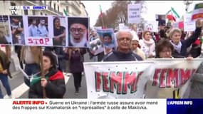 Lyon: une marche organisée par la communauté iranienne après le suicide de Mohammad Moradi