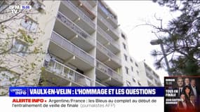 Les habitants de Vaulx-en-Velin encore sous le choc après l'incendie mortel dans un immeuble d'habitation