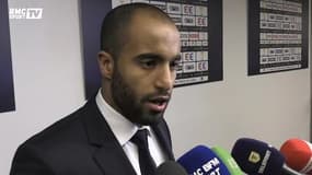 Coupe de la Ligue - Lucas : "Bien de gagner après deux semaines difficiles"