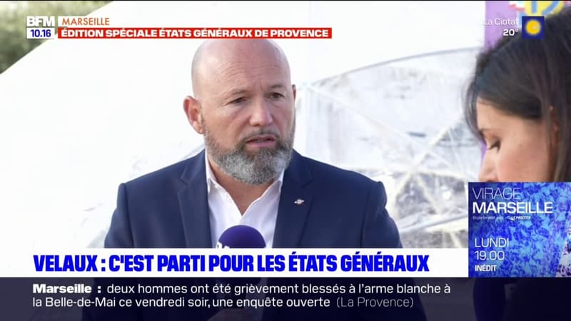 Etats généraux de Provence: pour le maire de Velaux, il s'agira d'un temps de respiration pour consulter les citoyens