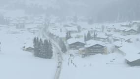 L'Autriche fait face à d'importantes chutes de neige