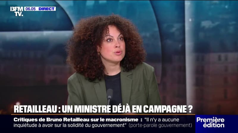 ÉDITO - "On a l'impression que Bruno Retailleau est candidat" à la présidentielle