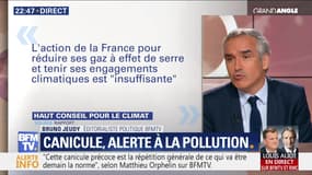 Canicule, alerte à la pollution