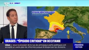 "Épisode critique" d'orages: à quoi s'attendre en Occitanie demain ?