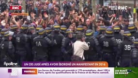 Manifestation contre la loi Travail: un policier aux assises, accusé d'avoir éborgné un syndicaliste
