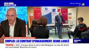 Contrat d'engagement jeune: le directeur adjoint de la Mission locale Métropole Nord-Ouest explique comment il fonctionne