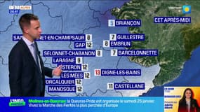 Météo DICI: un vendredi ensoleillé, 12°C à Gap