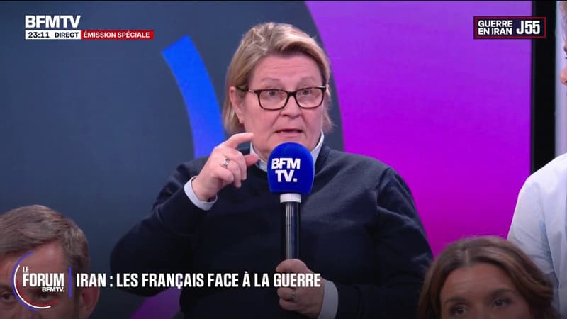 FORUM BFMTV - Prix du plastique: Il y a des entreprises qui ne pourront pas produire parce qu'elles ne pourront pas acheter de matières premières, explique Fabienne, présidente du groupe Saint-André Plastique