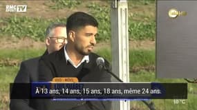 Ému aux larmes, Luis Suarez inaugure un terrain à son nom