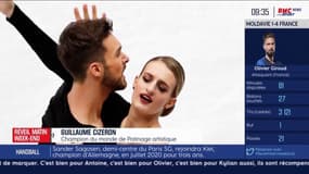 Mondiaux de patinage : Papadakis et Cizeron racontent les coulisses de leur sacre 