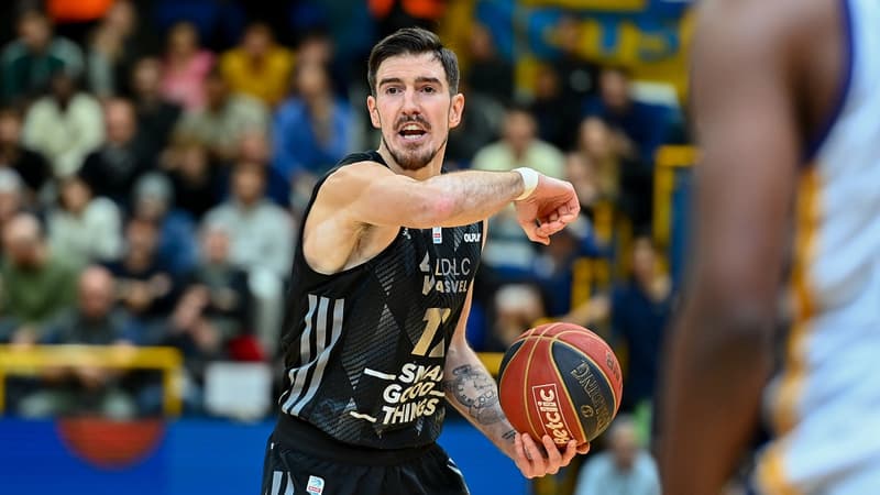 Leaders Cup: trop fort pour Bourg, l'Asvel s'adjuge son premier titre de la saison