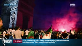CAN 2019: la fête dégénère près des Champs-Élysées après la victoire de l'Algérie, deux magasins pillés