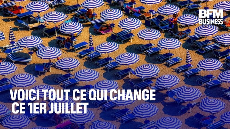 Voici tout ce qui change ce 1er juillet