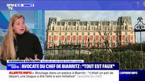 Soupçons de bizutage à Biarritz: "Il a été licencié, il conteste, il avait une cible dans le dos depuis mars 2023", selon l'avocate du chef étoilé Aurélien Largeau