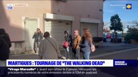 Bouches-du-Rhône: tournage d'un spin-off de la série The Walking Dead à Martigues