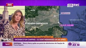 Incendie d'un camping : ils sont indemnisés un an après