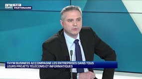 Geoffroy Dubois (Thym Business ): Thym Business accompagne les entreprises dans tous leurs projets télécoms et informatiques - 27/02