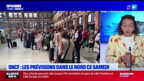 SNCF: les prévisions dans le Nord ce samedi