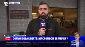 Éric Drouet: "Si Macron est réélu, je pense que les gilets jaunes, ce sera pire que ce qu'il y a eu il y a trois ans"