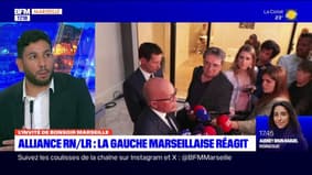 Alliance RN/LR: Hassen Hammou, porte-parole EELV Provence-Alpes-Côte d'Azur, dénonce une "digue de plus qui saute"